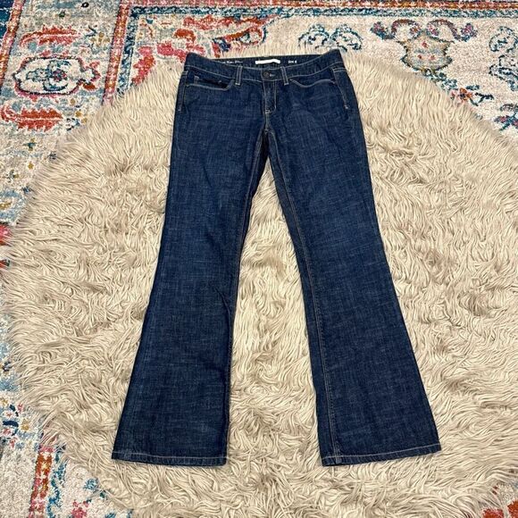 Gap organic cotton flare jeans size 6 - Picture 1 of 5